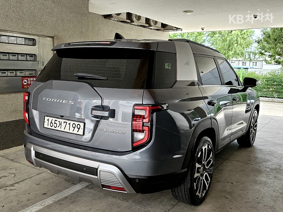 SsangYong Torres — miniaturë 6