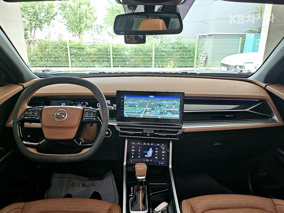 SsangYong Torres — miniaturë 8