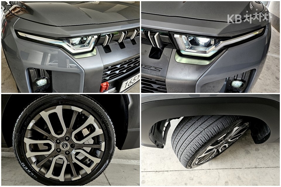 SsangYong Torres — miniaturë 18