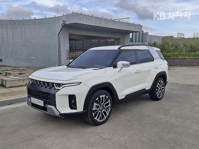 SsangYong Torres