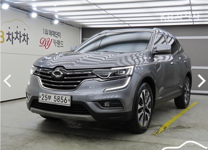 Renault Samsung QM6 — miniaturë 2