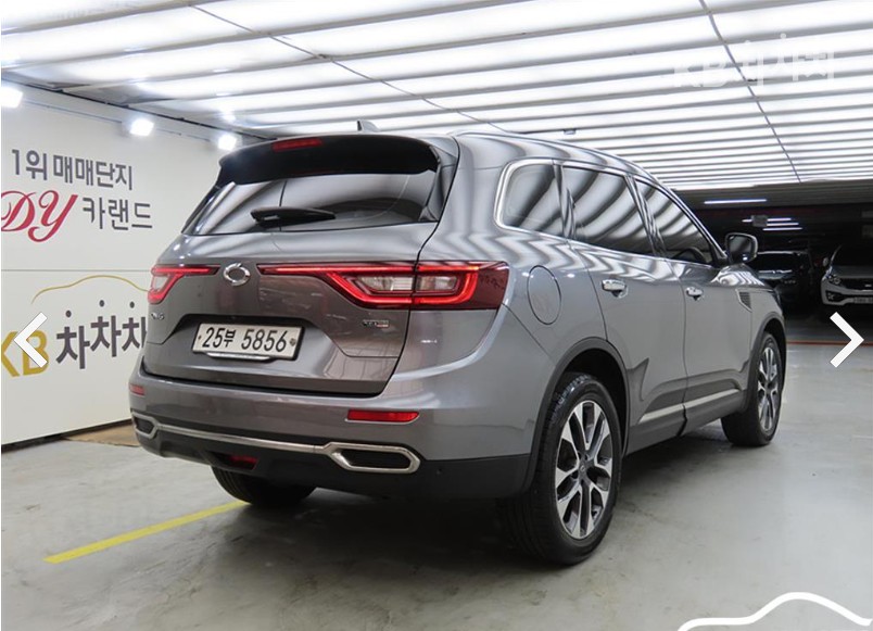 Renault Samsung QM6 — miniaturë 4