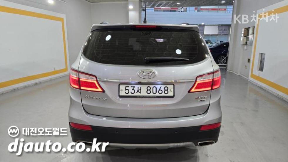 Hyundai Maxcruz — miniaturë 5