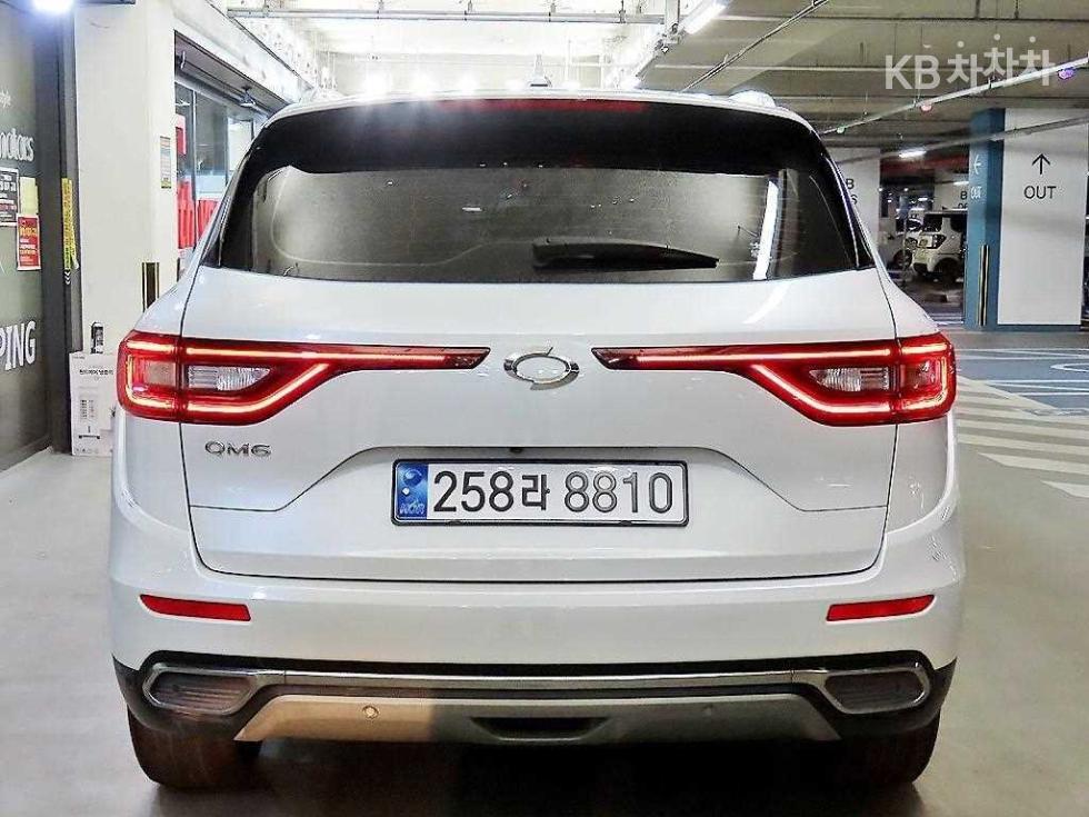 Renault Samsung QM6 — miniaturë 5