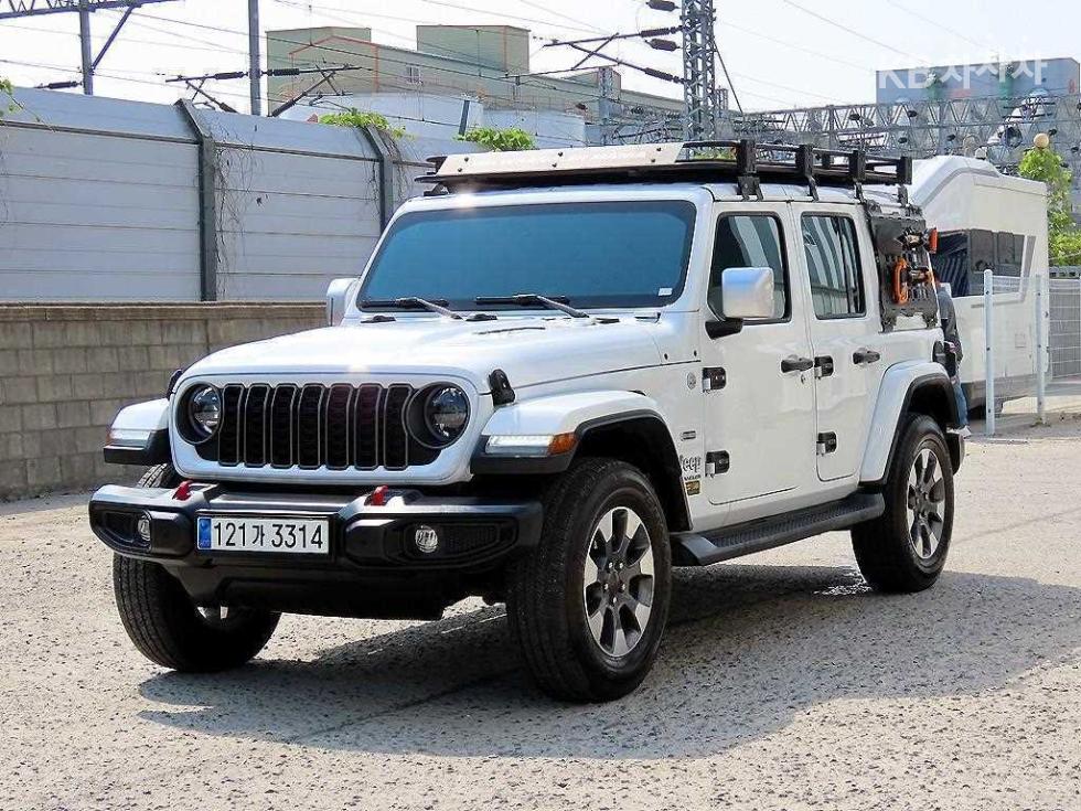 Jeep Wrangler — miniaturë 2