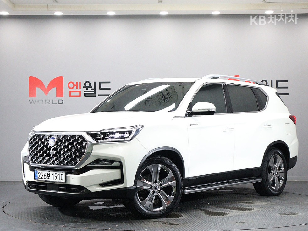 SsangYong Rexton