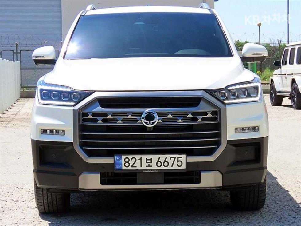 SsangYong Rexton — miniaturë 2