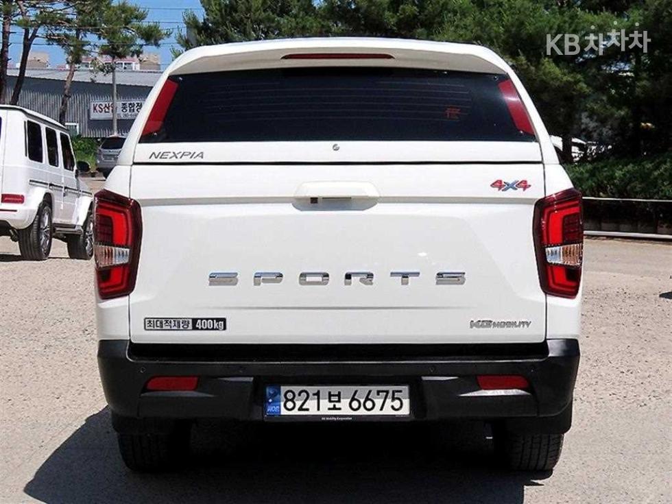 SsangYong Rexton — miniaturë 4