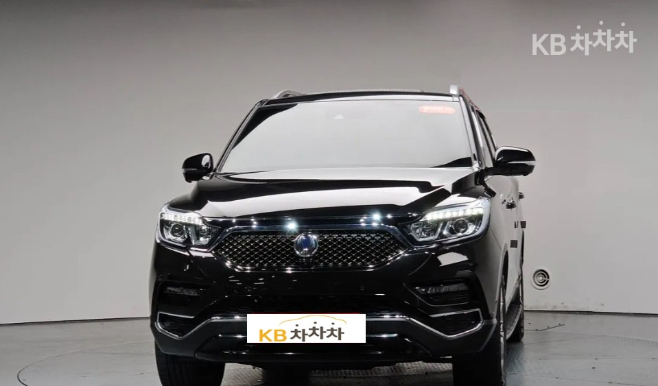 SsangYong Рекстон