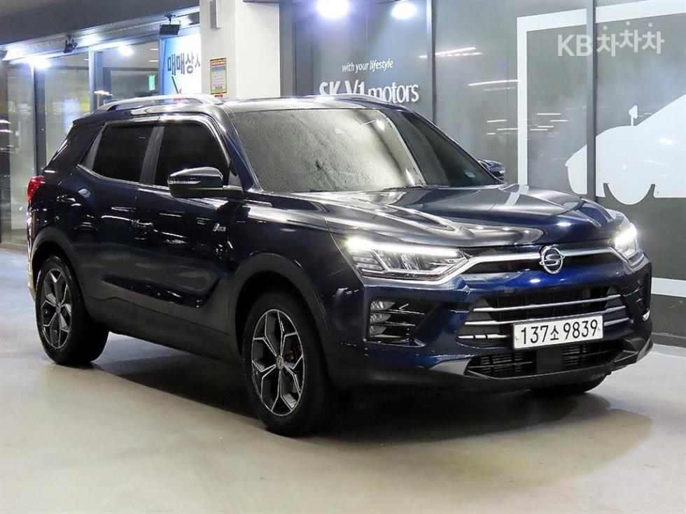 SsangYong Корандо