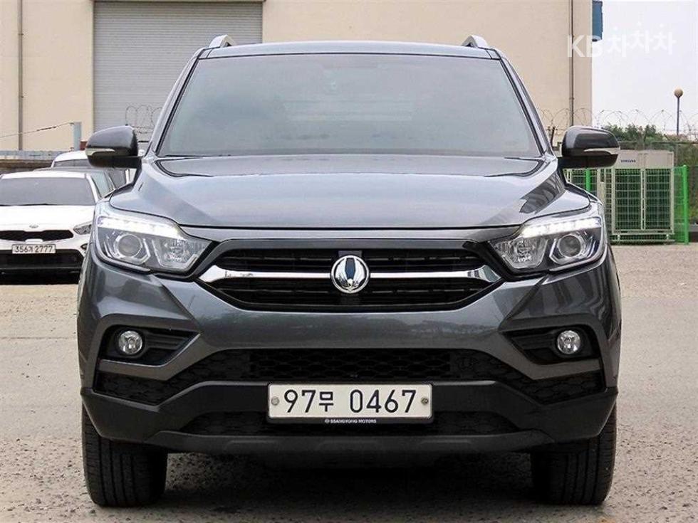 SsangYong Rexton Sports
