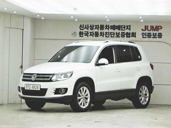 Volkswagen Tiguan 2.0 TDI 컴포트 — foto 1