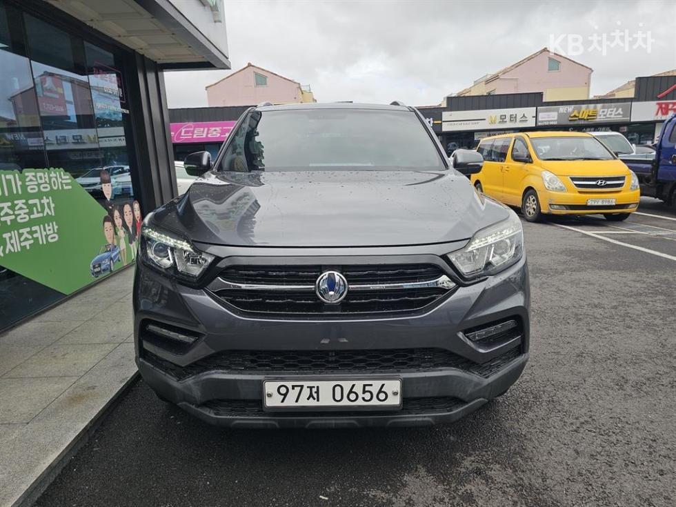 SsangYong Рекстон Спортс