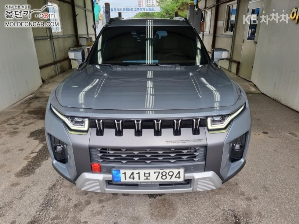 SsangYong Torres
