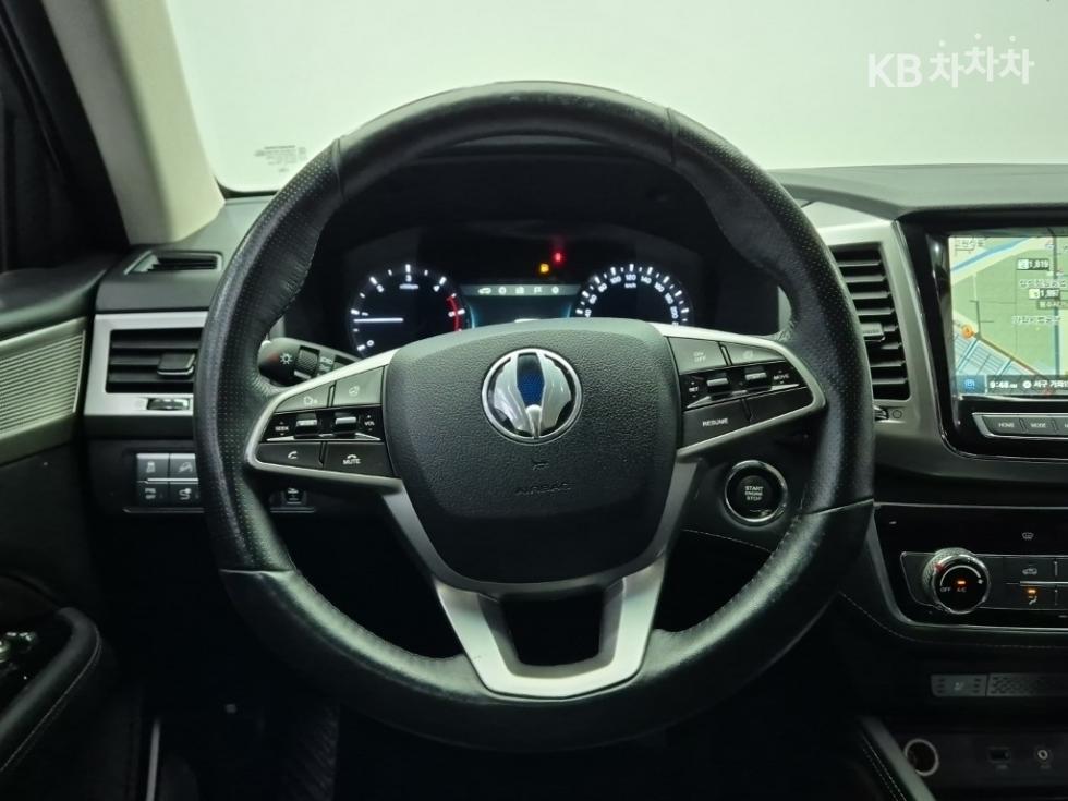 SsangYong Rexton — miniaturë 9