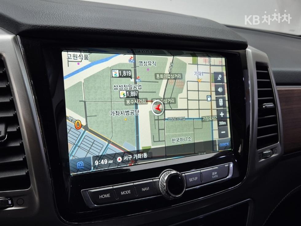 SsangYong Rexton — miniaturë 13