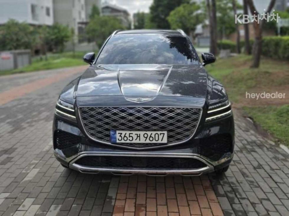 2024 GV80 — Korean used car export from SH GLOBAL