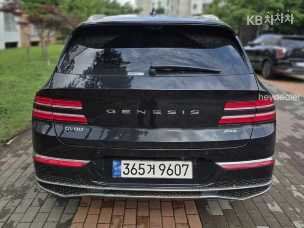 2024 Genesis GV80 photo