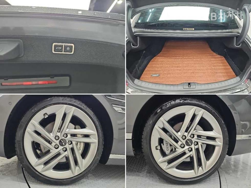 2025 G80(RG3) — Korean used car export from SH GLOBAL