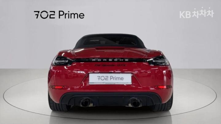 Porsche 718 Boxster 2024 photo 3