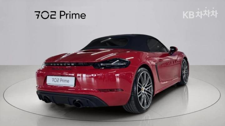 Porsche 718 Boxster 2024 photo 4