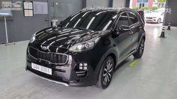 Kia Sportage 디젤 1.7 2WD 노블레스 — foto 1