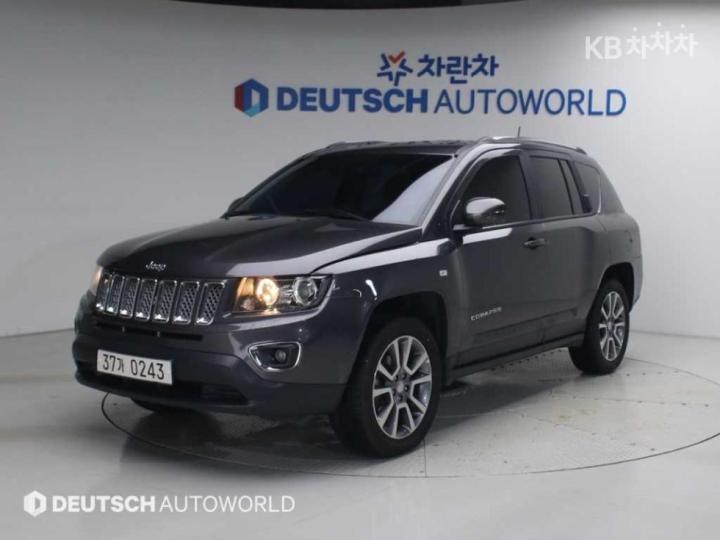 Jeep Compass 2.4 4wd  limited(11y~present) — foto 1