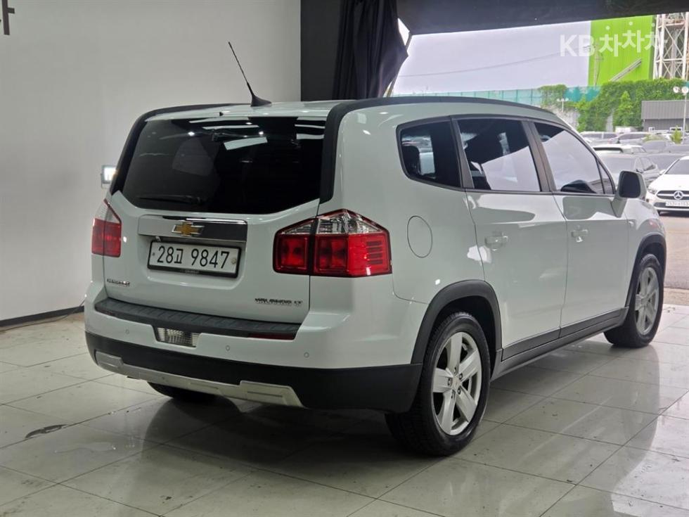 Chevrolet Orlando — miniaturë 2