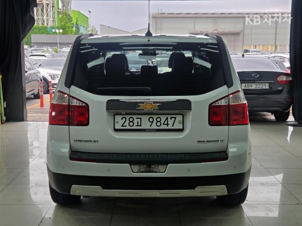 Chevrolet Orlando — miniaturë 4