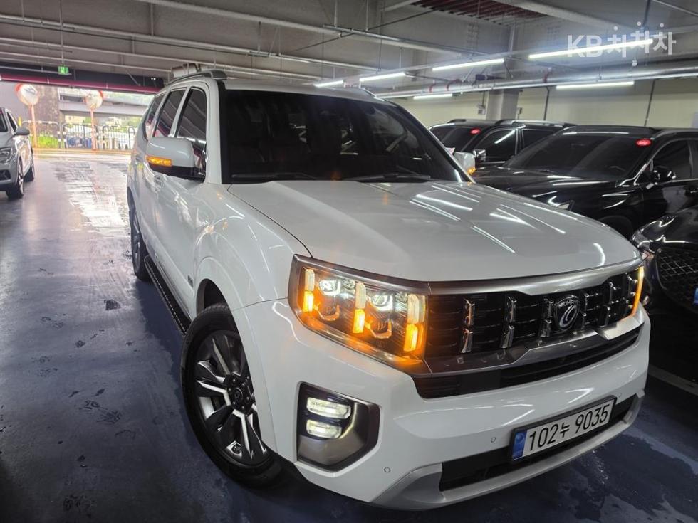 Kia Mohave