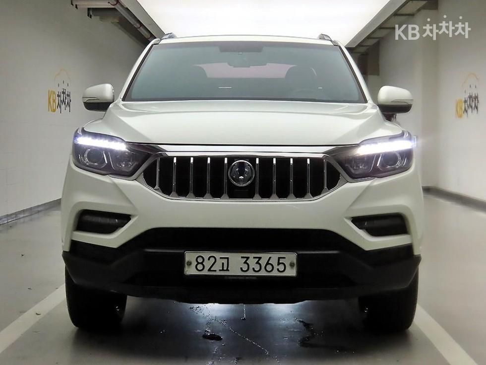 SsangYong Рекстон Спортс