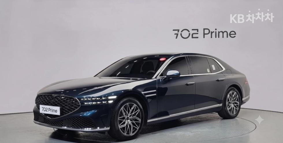 2023 G90(RS4) — Korean used car export from SH GLOBAL