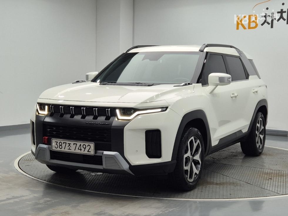 SsangYong Торрес