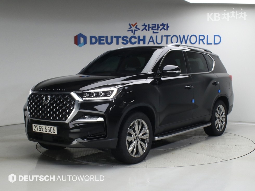 SsangYong Рекстон