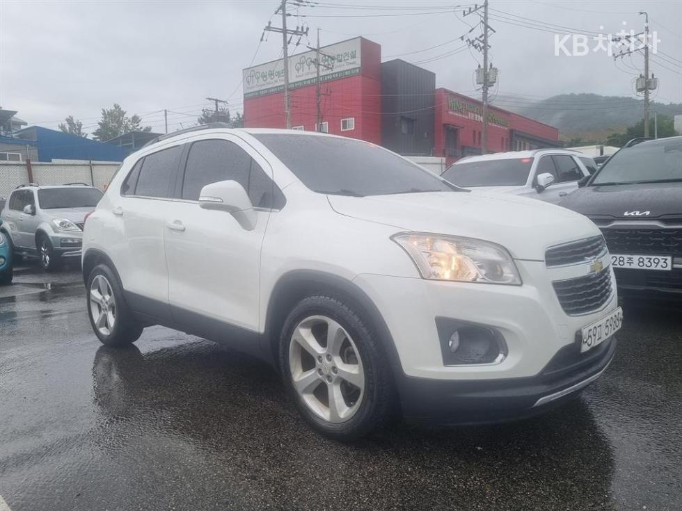 Chevrolet Trax — miniaturë 2