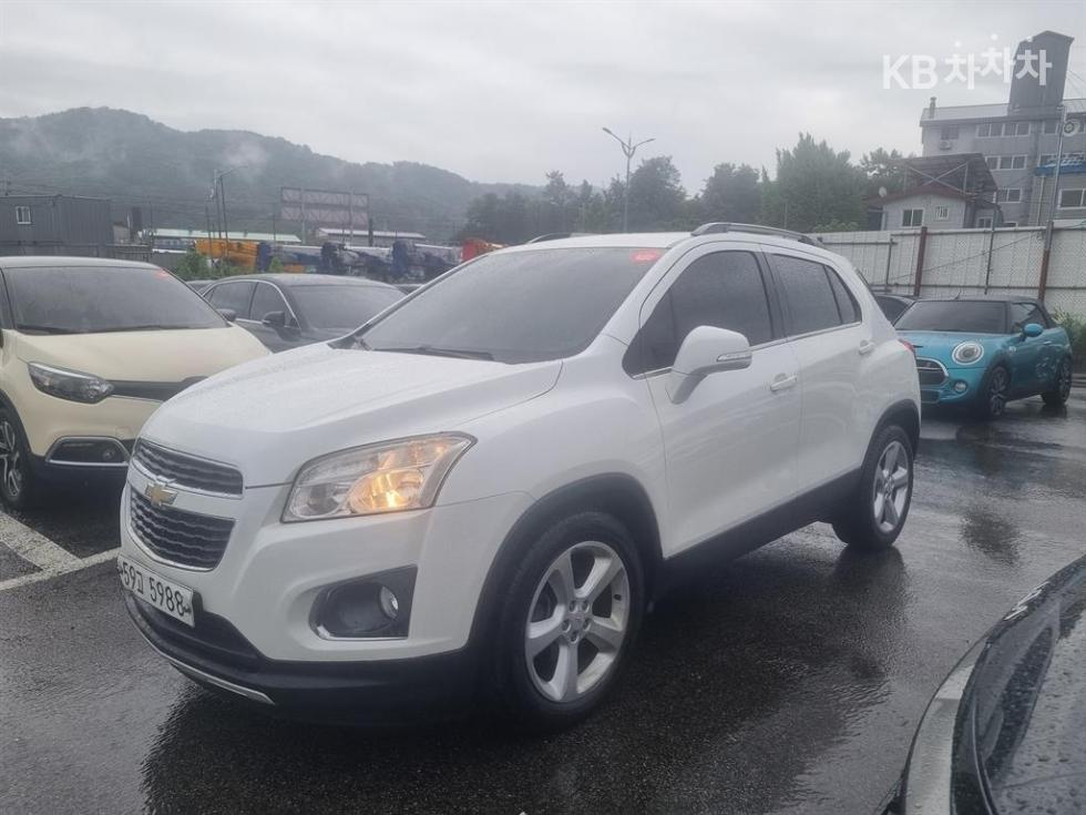 Chevrolet Trax — miniaturë 3
