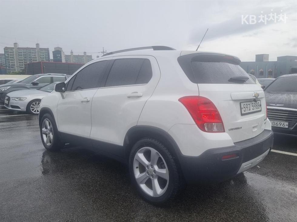 Chevrolet Trax — miniaturë 5