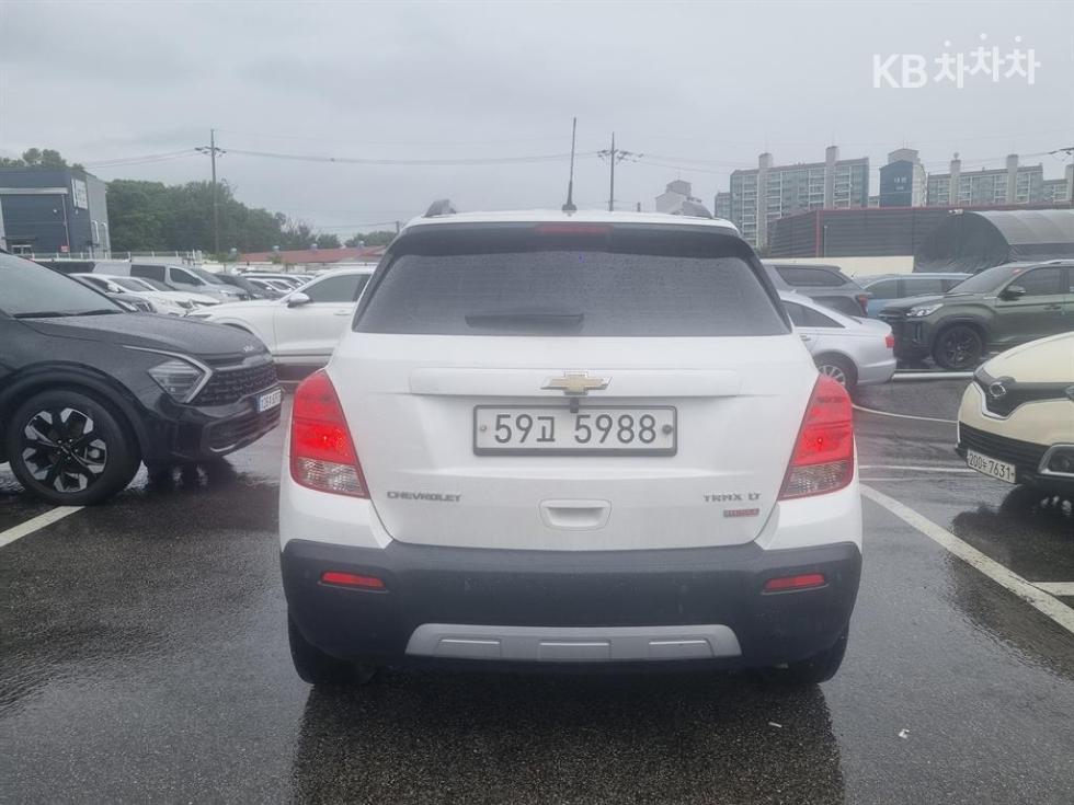 Chevrolet Trax — miniaturë 6