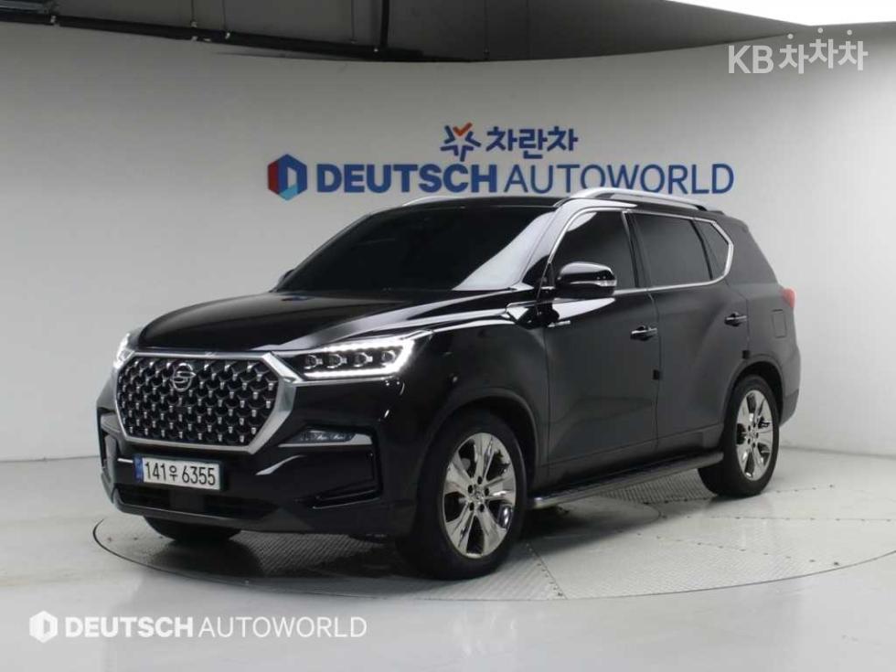 SsangYong Рекстон