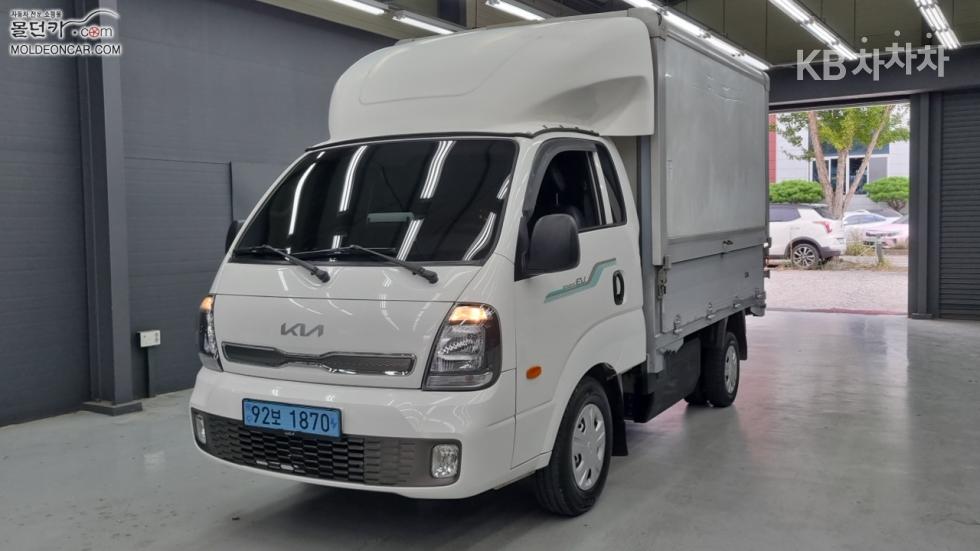 기아 더 2022년식 기아 더 뉴 봉고3 EV 윙바디 1톤 수동식 킹캡 초장축 GL