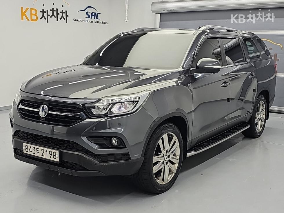 SsangYong Рекстон Спортс