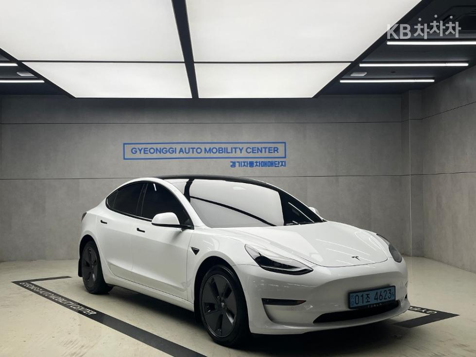 테슬라 모델 3 2022년식 테슬라 Model 3 Long Range