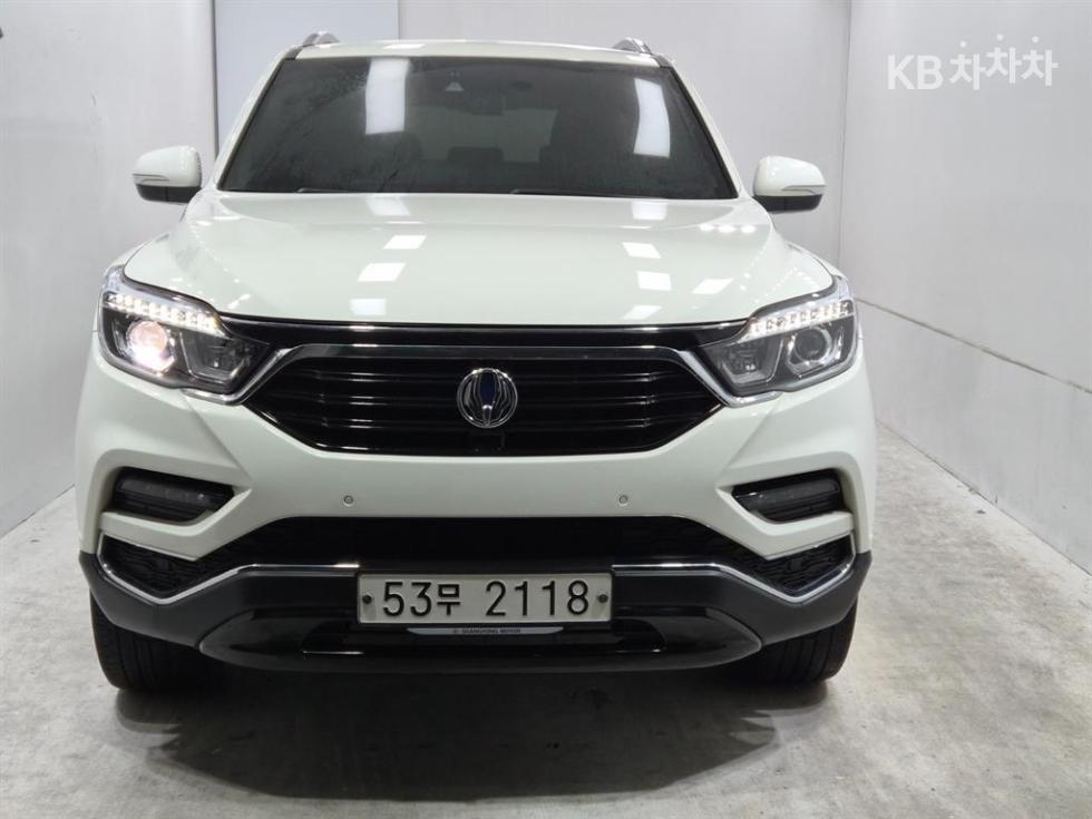 SsangYong Рекстон
