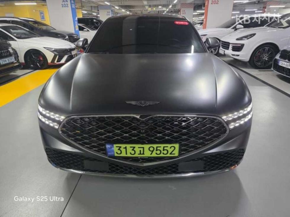 جينيسيس - G90 | 3.5T e-S/C AWD Base