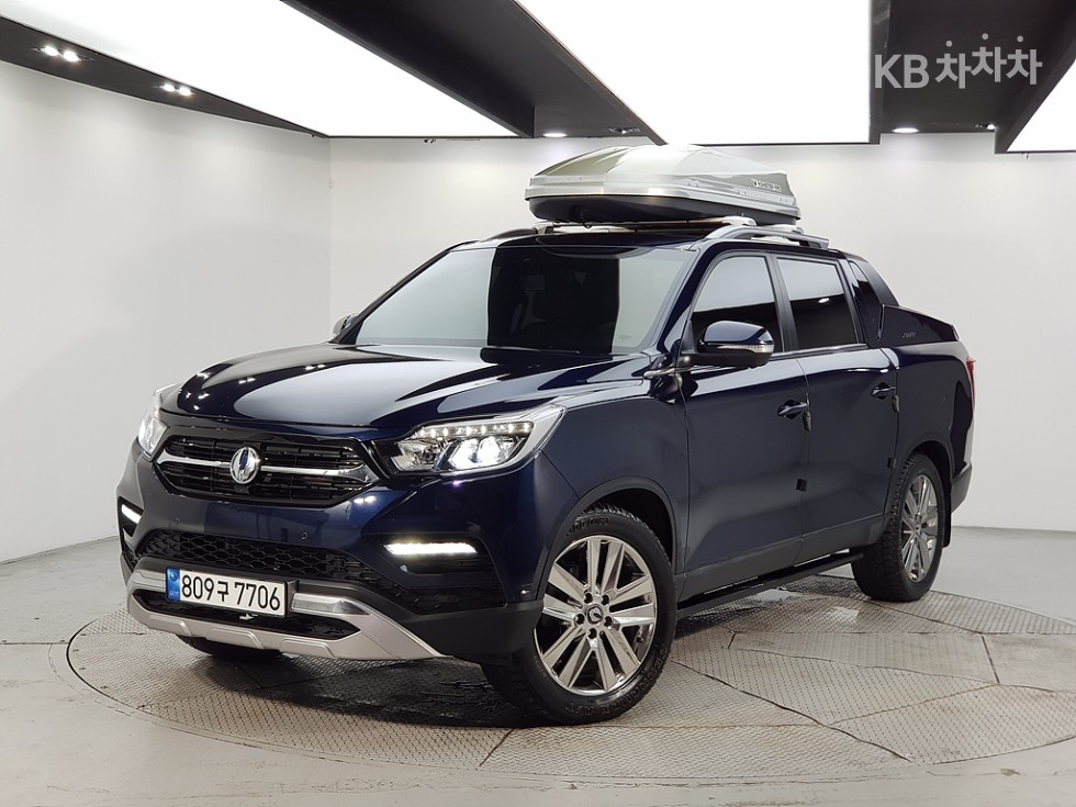 SsangYong Рекстон Спортс