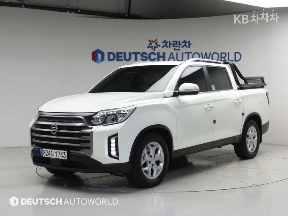SsangYong Рекстон Спортс