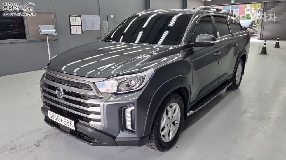 SsangYong Рекстон Спортс