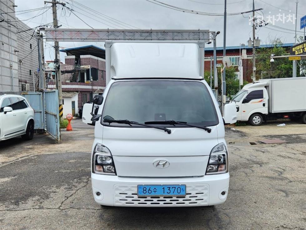 현대 포터2 2022년식 현대 포터2 일렉트릭 하이내장탑차