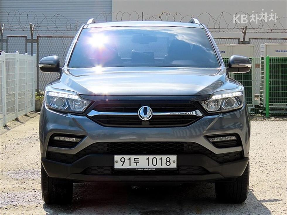 SsangYong Рекстон Спортс