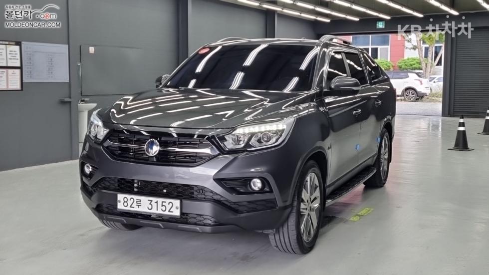 SsangYong Рекстон Спортс